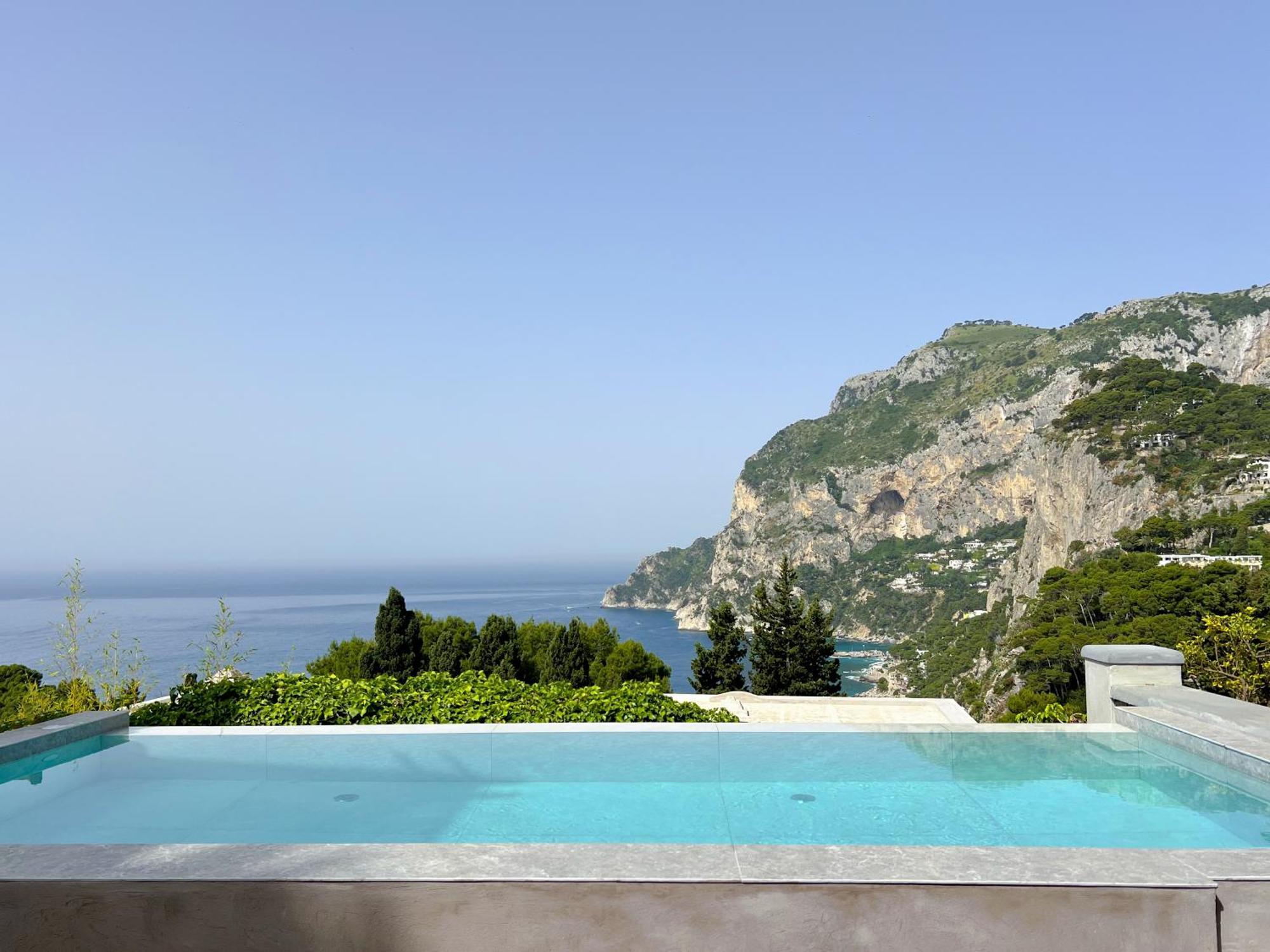 Villa Hibiscus Capri Extérieur photo