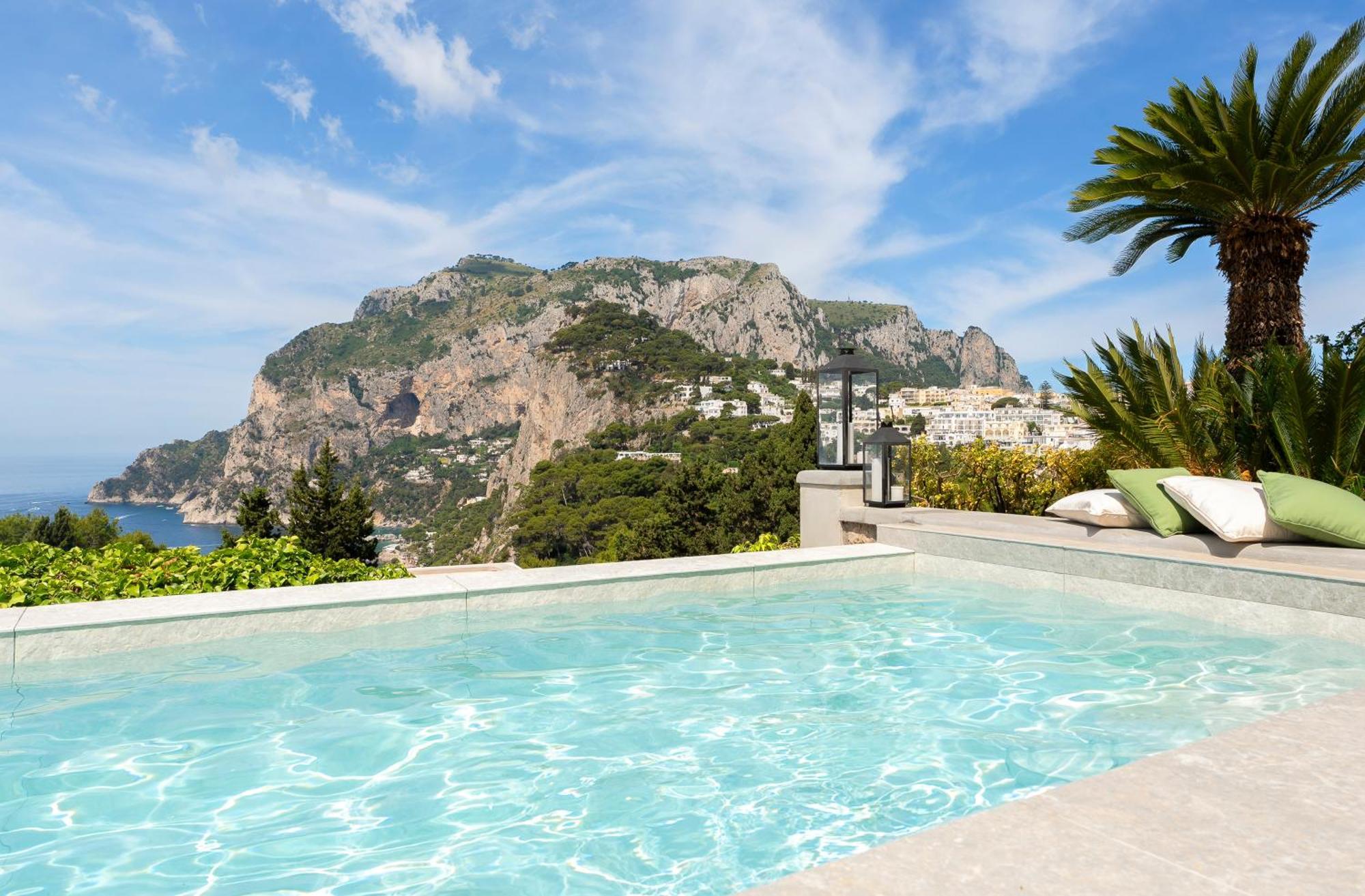 Villa Hibiscus Capri Extérieur photo