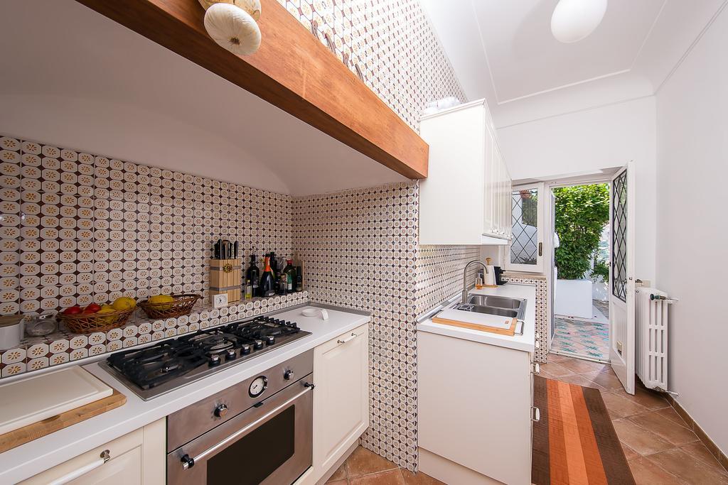 Villa Hibiscus Capri Extérieur photo