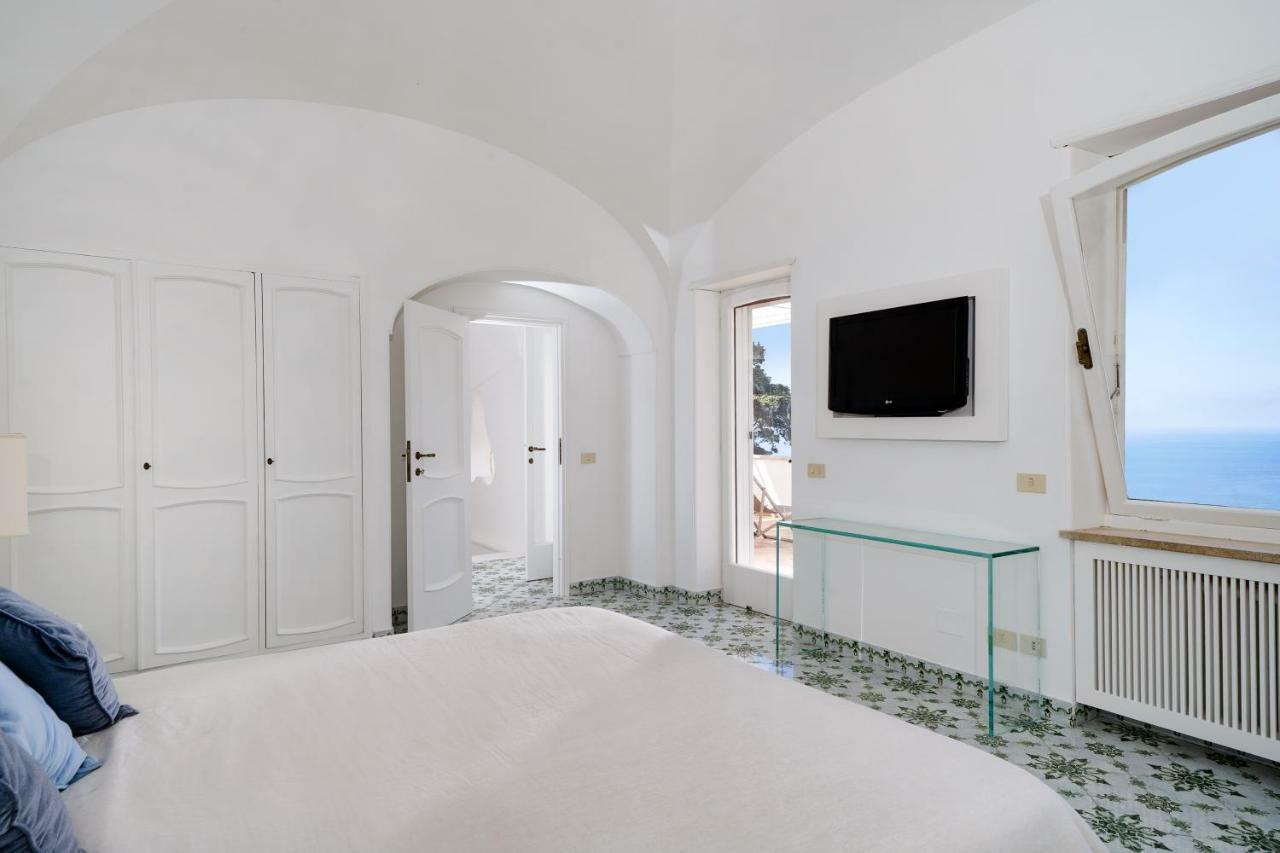 Villa Hibiscus Capri Extérieur photo