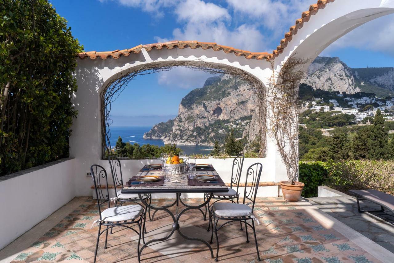 Villa Hibiscus Capri Extérieur photo