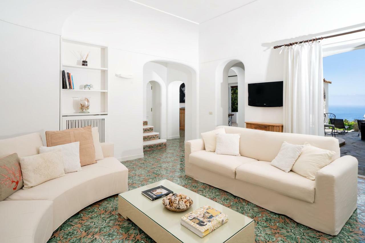 Villa Hibiscus Capri Extérieur photo