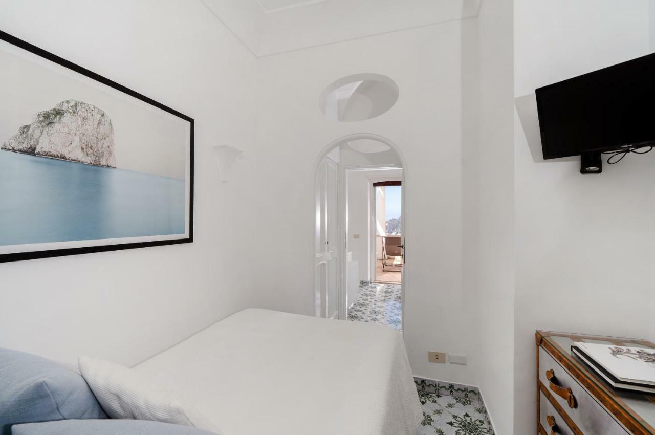 Villa Hibiscus Capri Extérieur photo